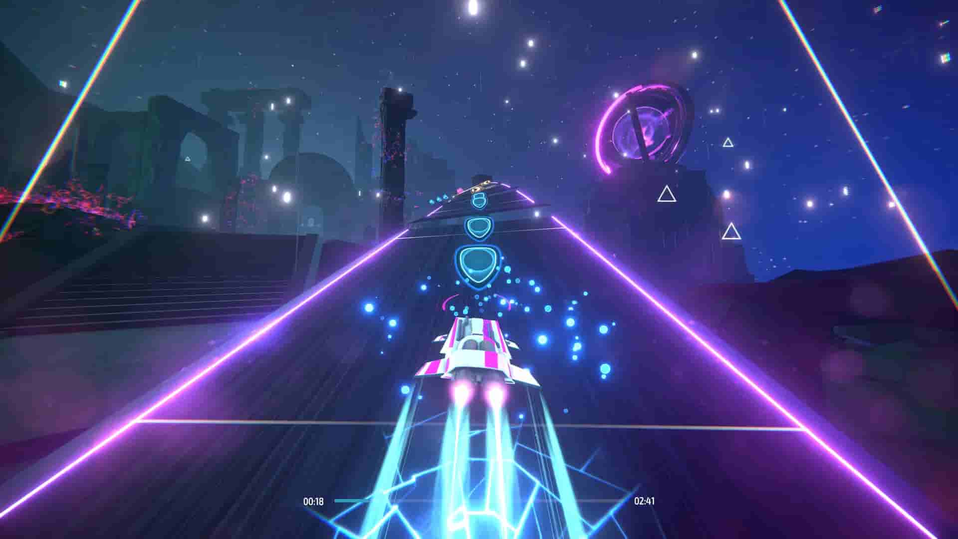 Invector: Rhythm Galaxy screenshot thumbnail screenshot 0
