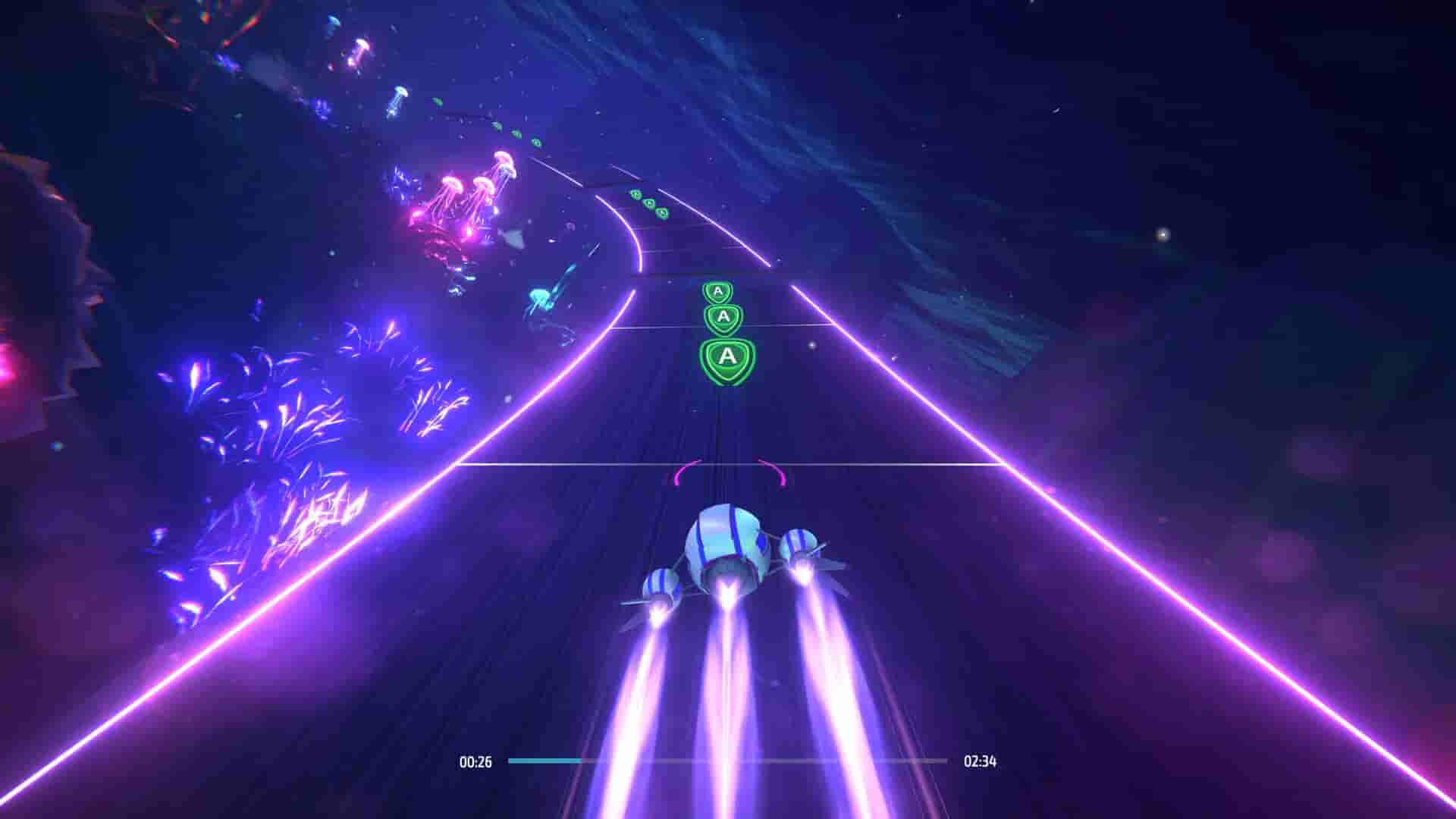 Invector: Rhythm Galaxy screenshot thumbnail screenshot 4
