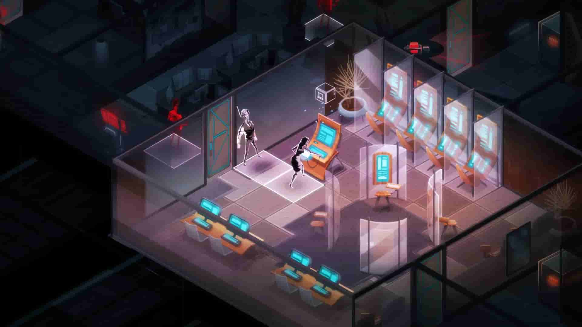 Invisible, Inc. screenshot thumbnail screenshot 0