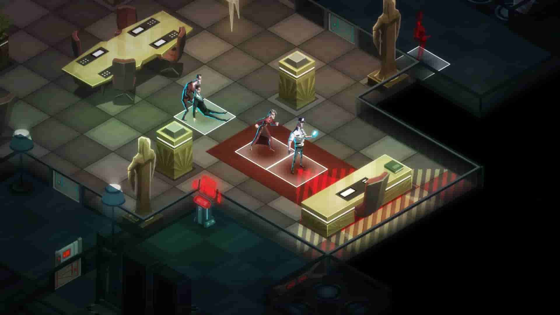 Invisible, Inc. screenshot thumbnail screenshot 1