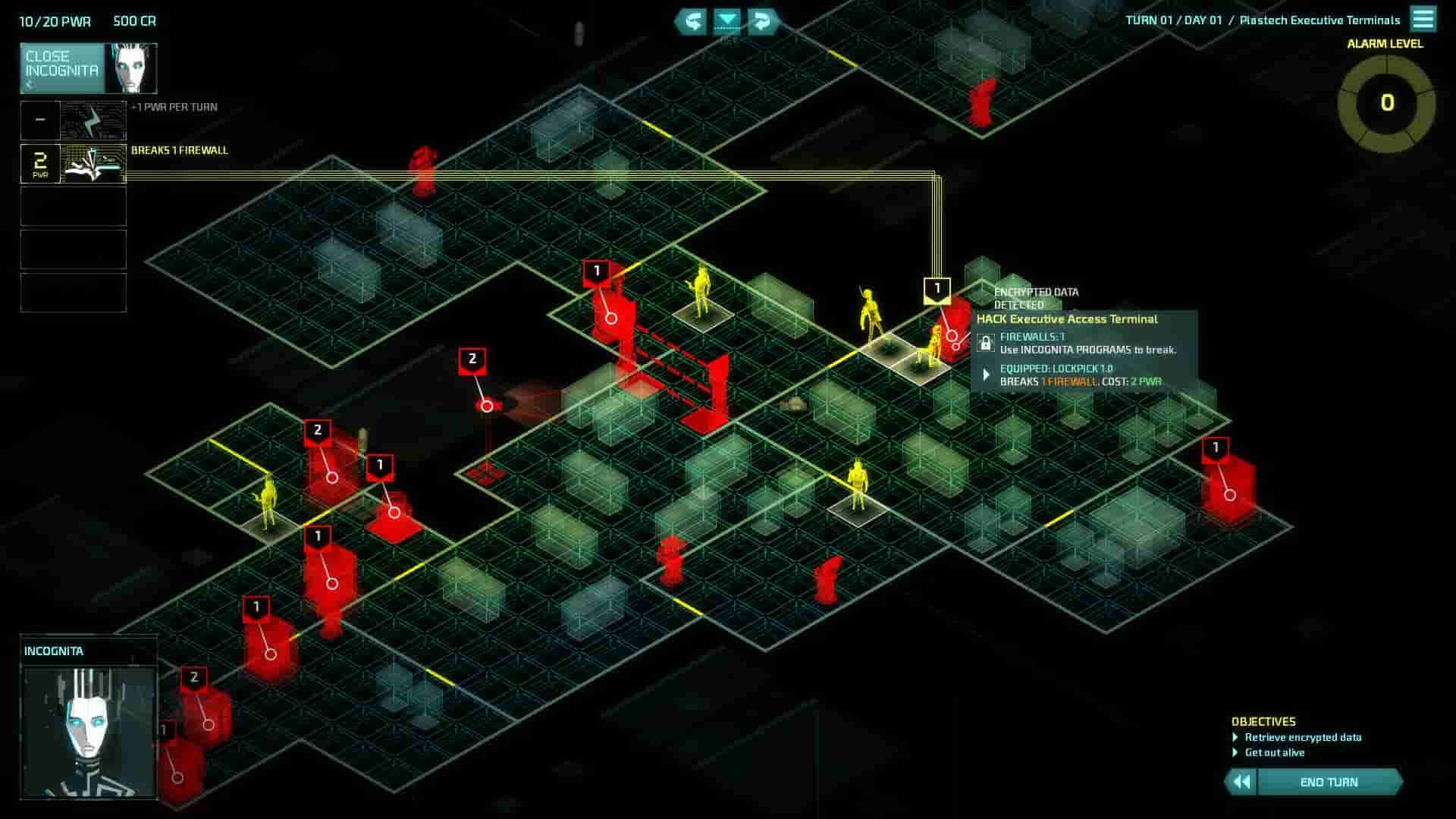 Invisible, Inc. screenshot thumbnail screenshot 2