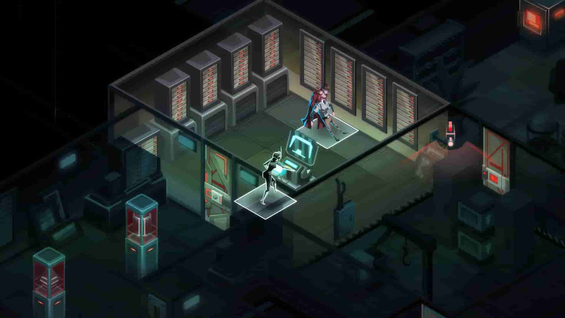 Invisible, Inc. screenshot thumbnail screenshot 3