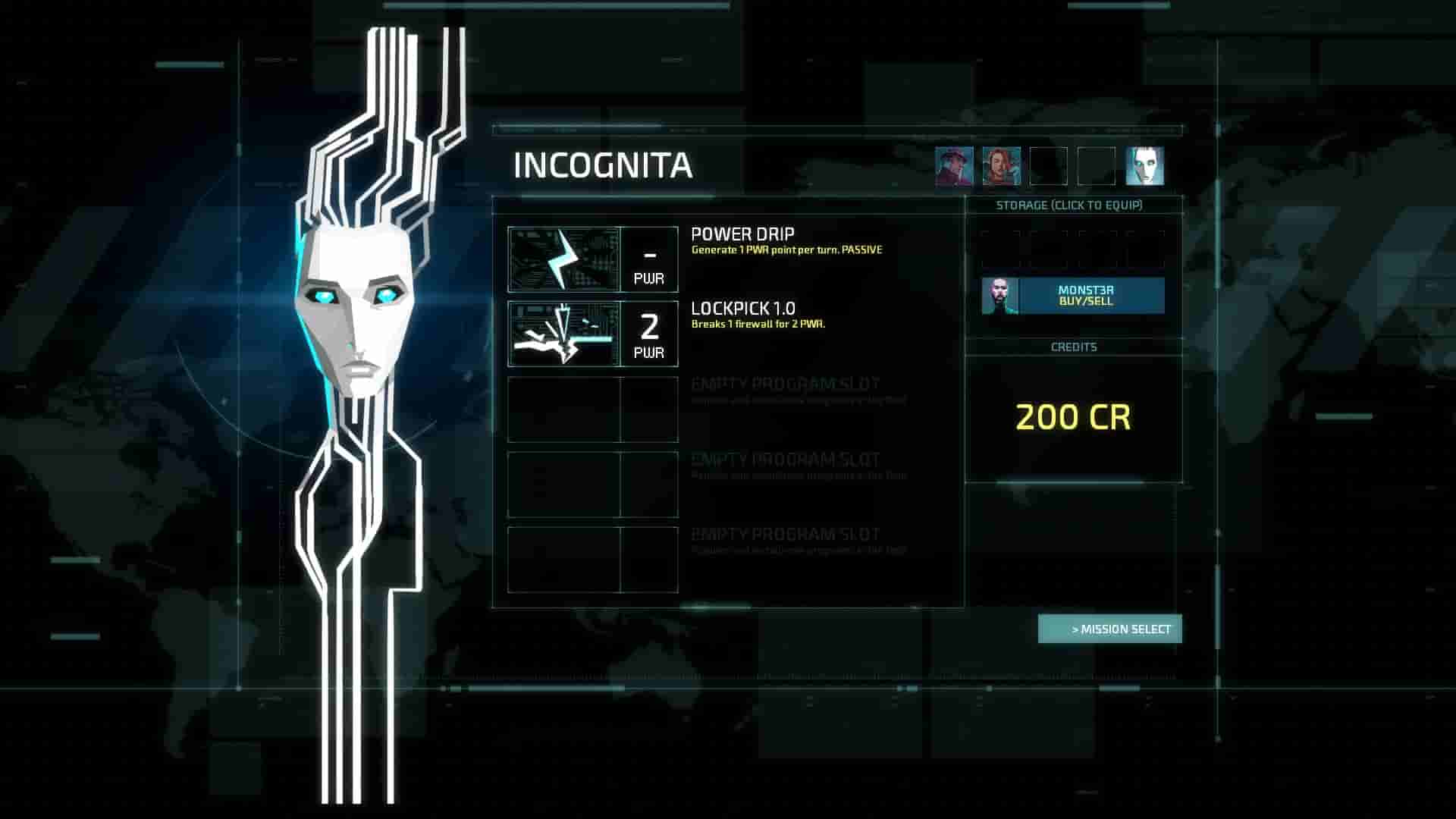 Invisible, Inc. screenshot thumbnail screenshot 4