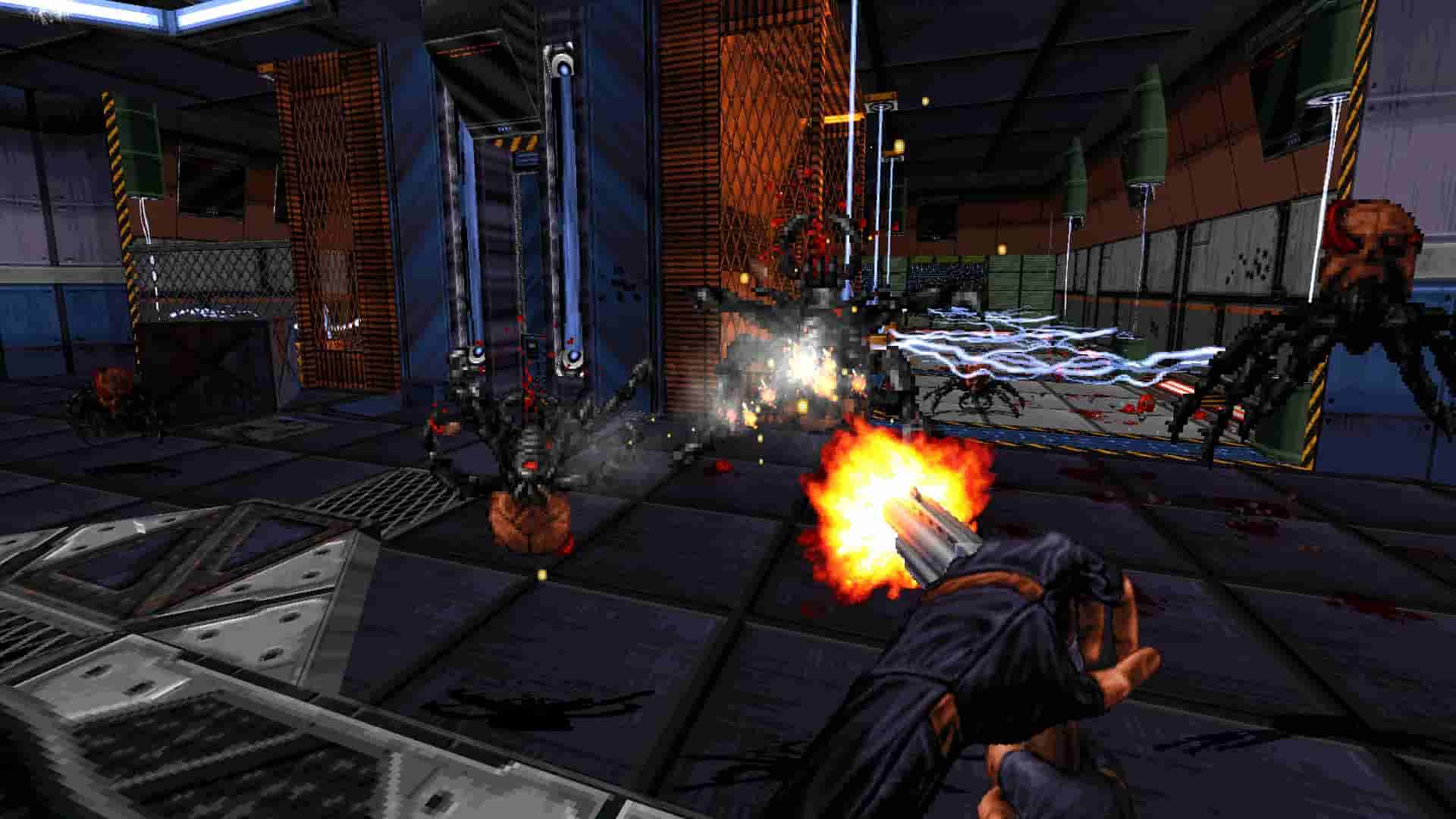 Ion Fury screenshot thumbnail screenshot 11