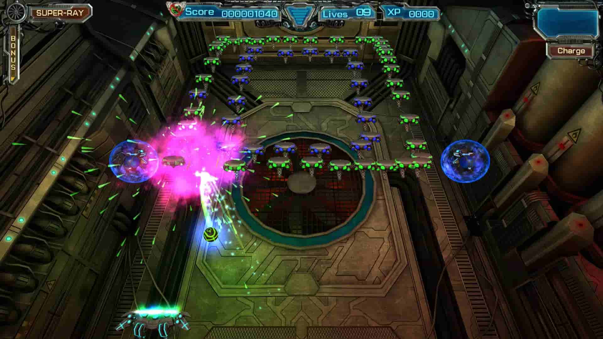Ionball 2: Ionstorm screenshot thumbnail screenshot 0