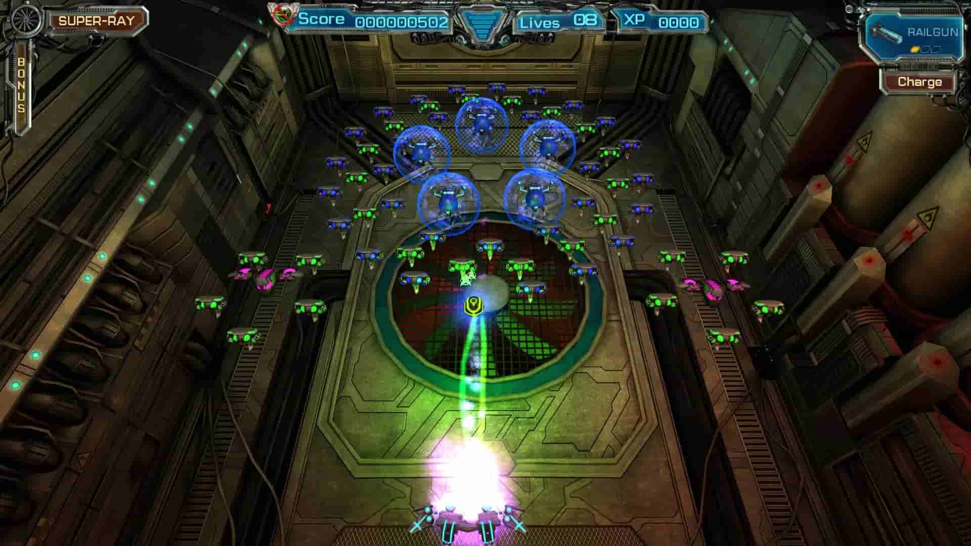 Ionball 2: Ionstorm screenshot thumbnail screenshot 1