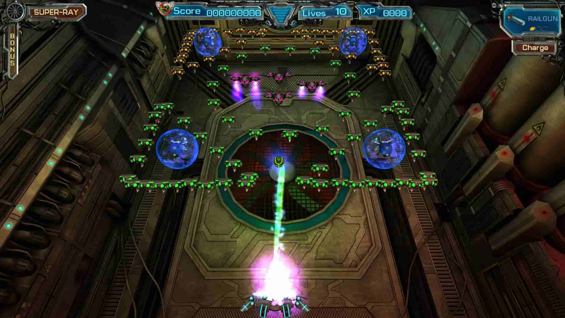Ionball 2: Ionstorm screenshot thumbnail screenshot 2