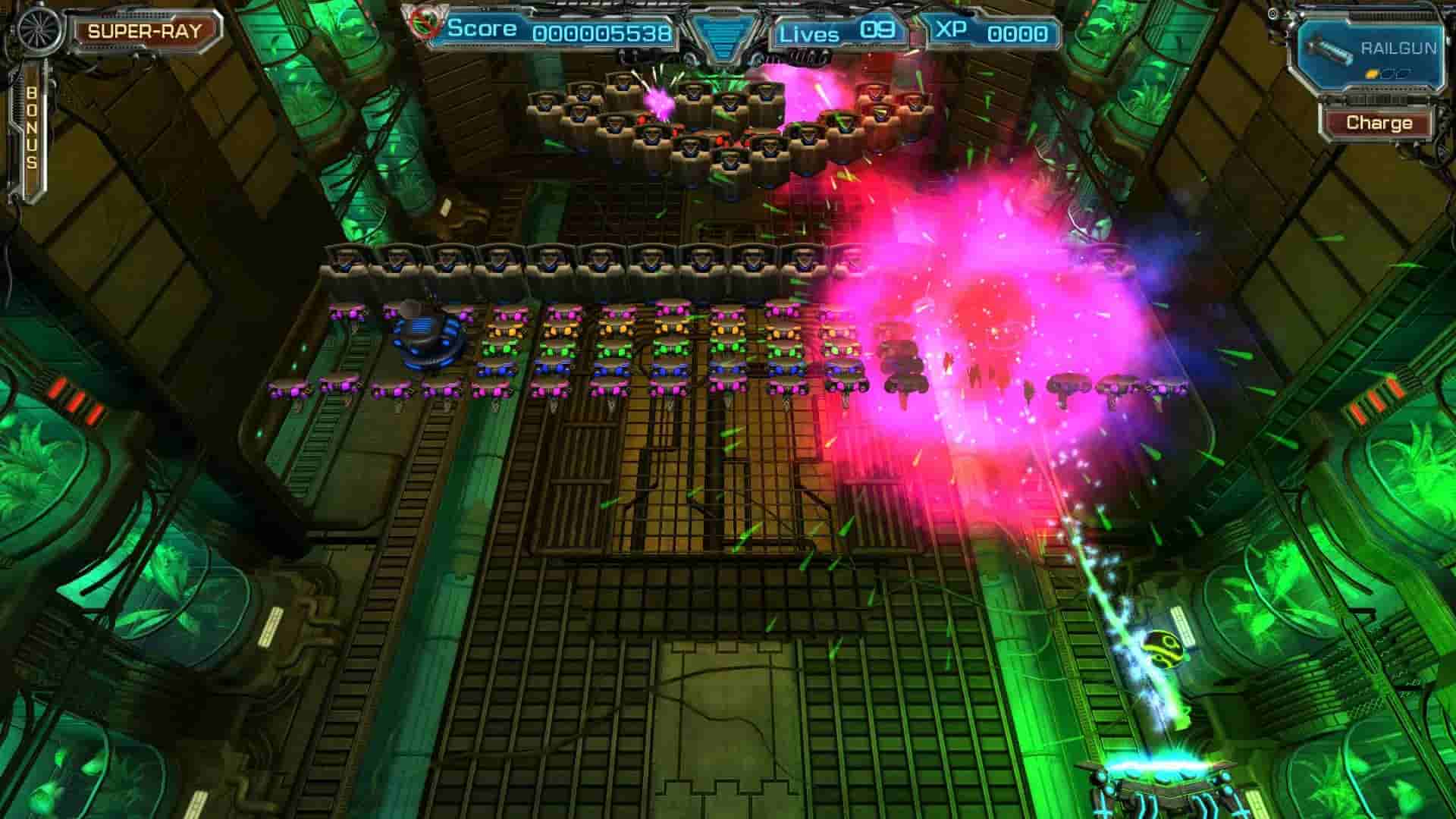 Ionball 2: Ionstorm screenshot thumbnail screenshot 3