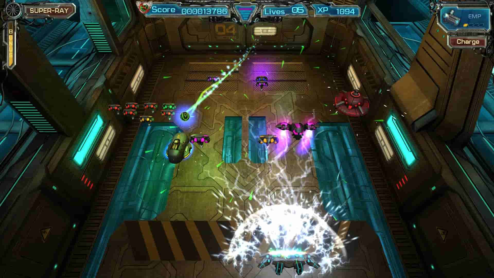 Ionball 2: Ionstorm screenshot thumbnail screenshot 7
