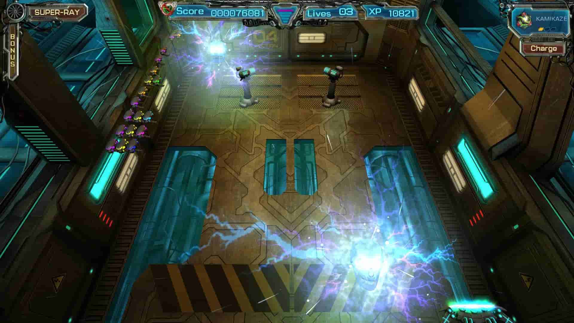 Ionball 2: Ionstorm screenshot thumbnail screenshot 8