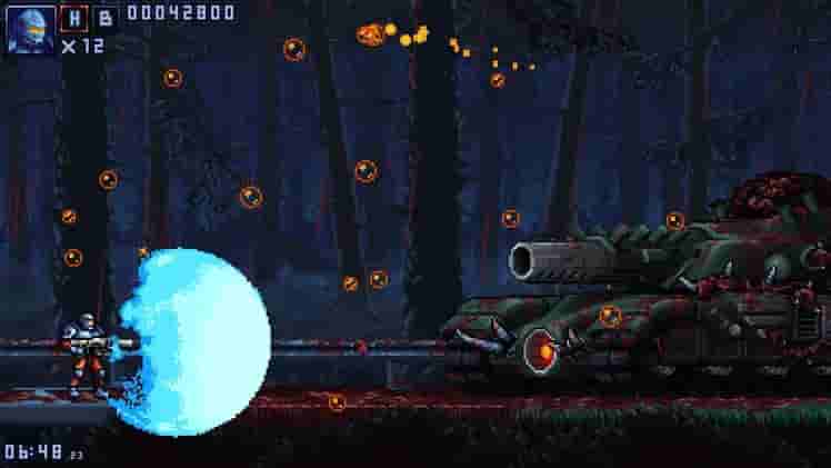Iron Meat screenshot thumbnail screenshot 0