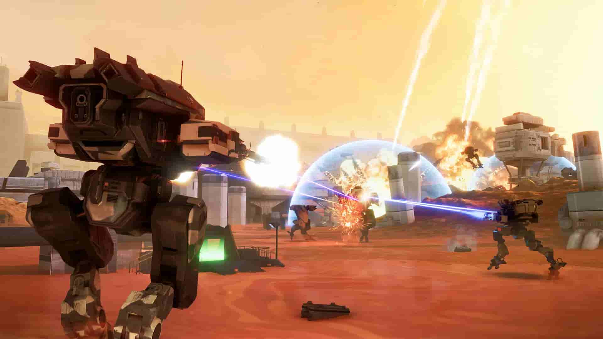 IRON REBELLION screenshot thumbnail screenshot 1