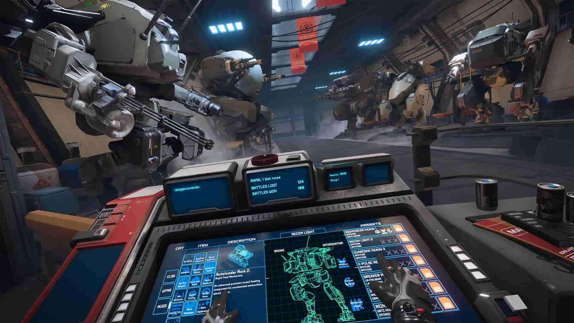 IRON REBELLION screenshot thumbnail screenshot 2