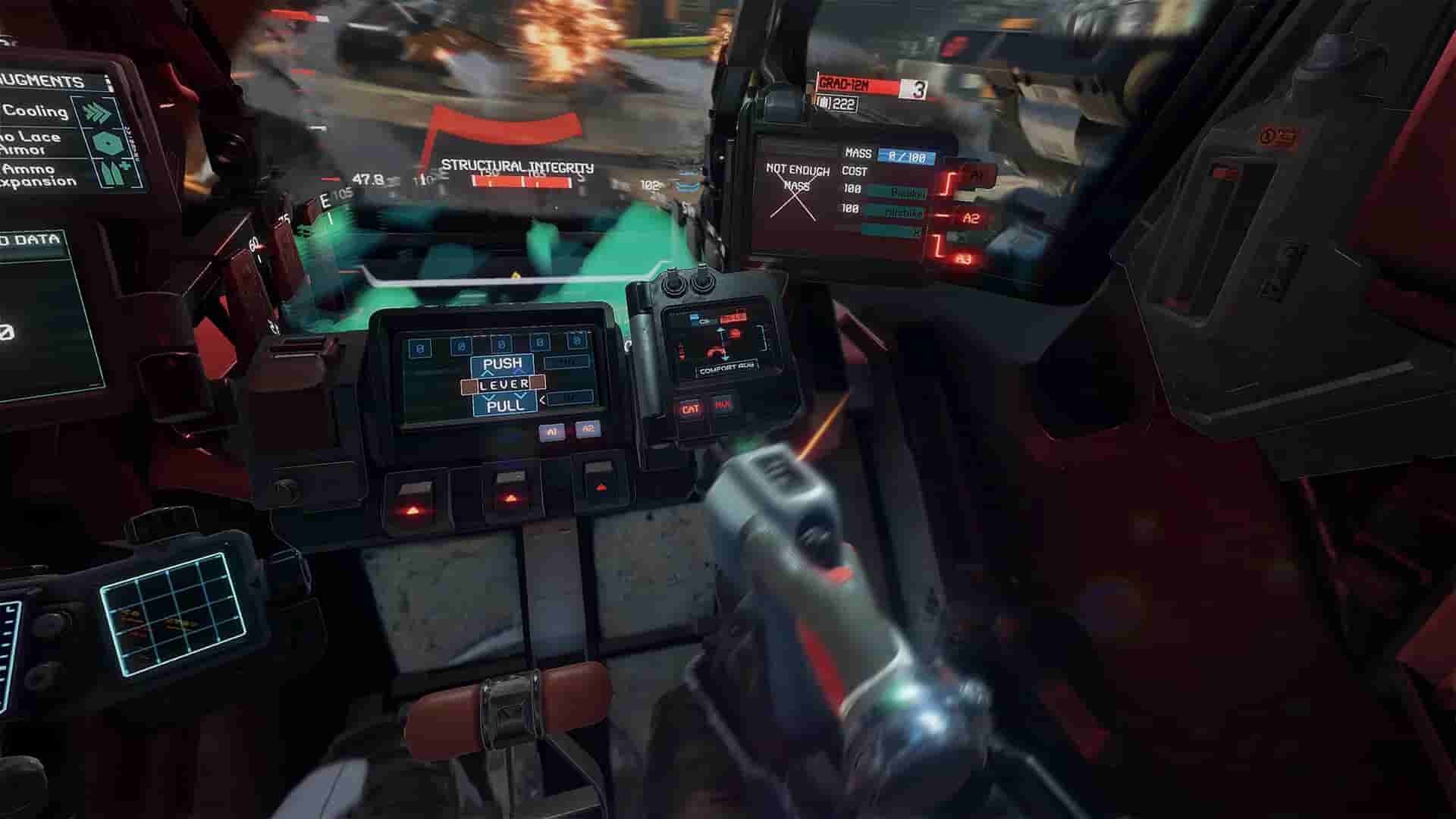 IRON REBELLION screenshot thumbnail screenshot 3