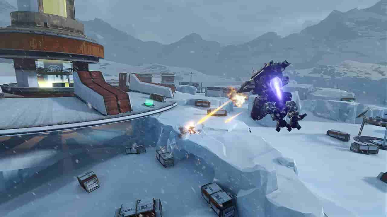 IRON REBELLION screenshot thumbnail screenshot 5