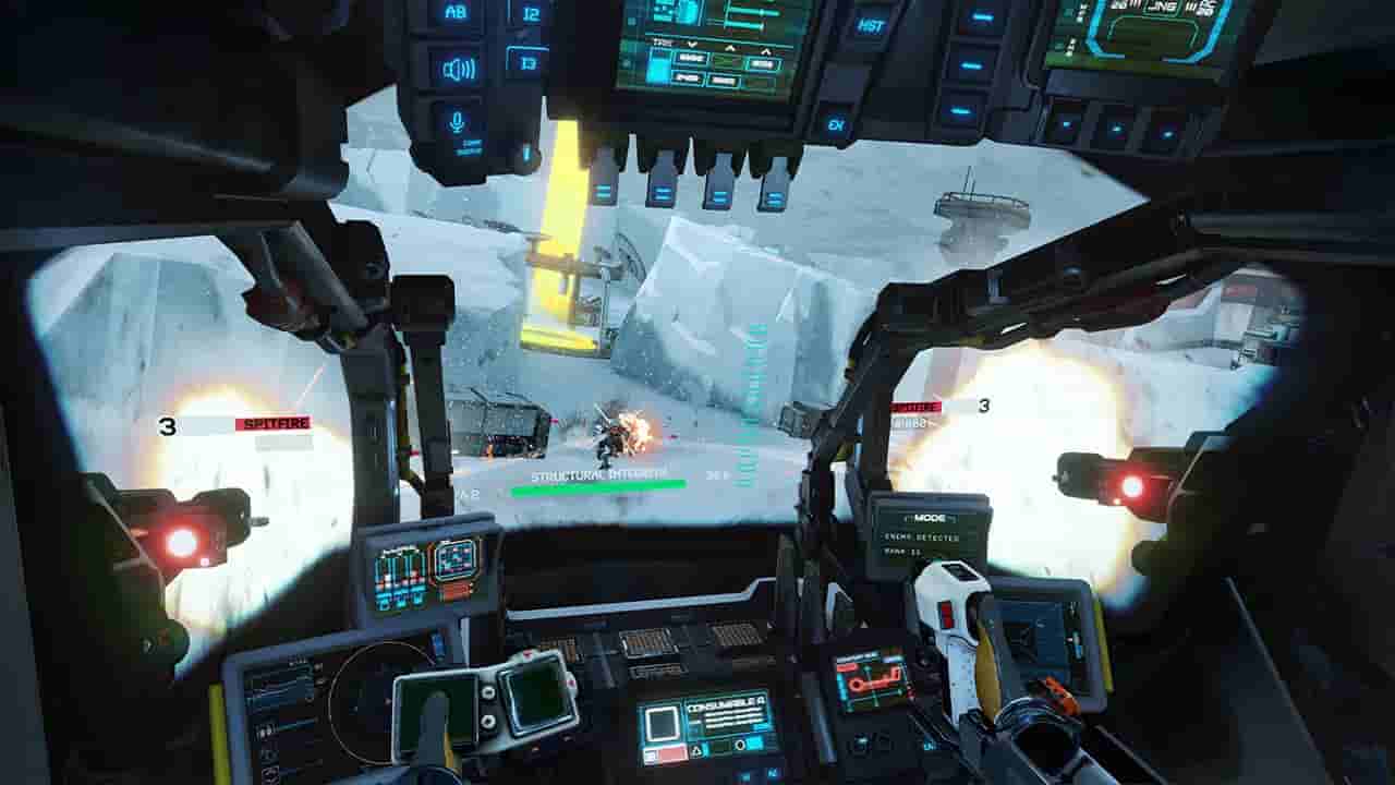 IRON REBELLION screenshot thumbnail screenshot 6