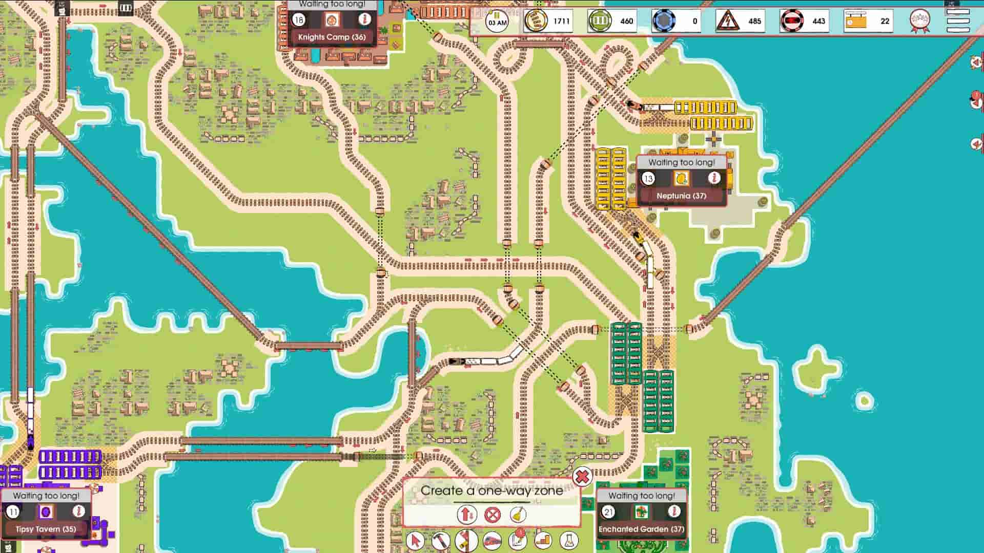Iron Roads screenshot thumbnail screenshot 0