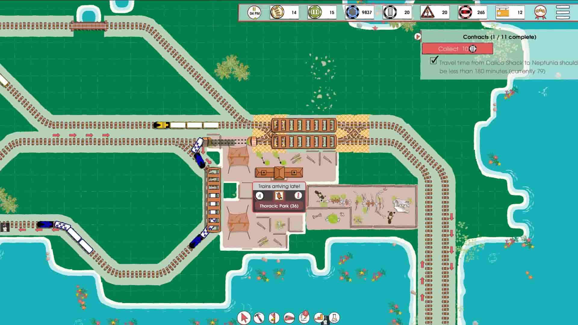 Iron Roads screenshot thumbnail screenshot 1