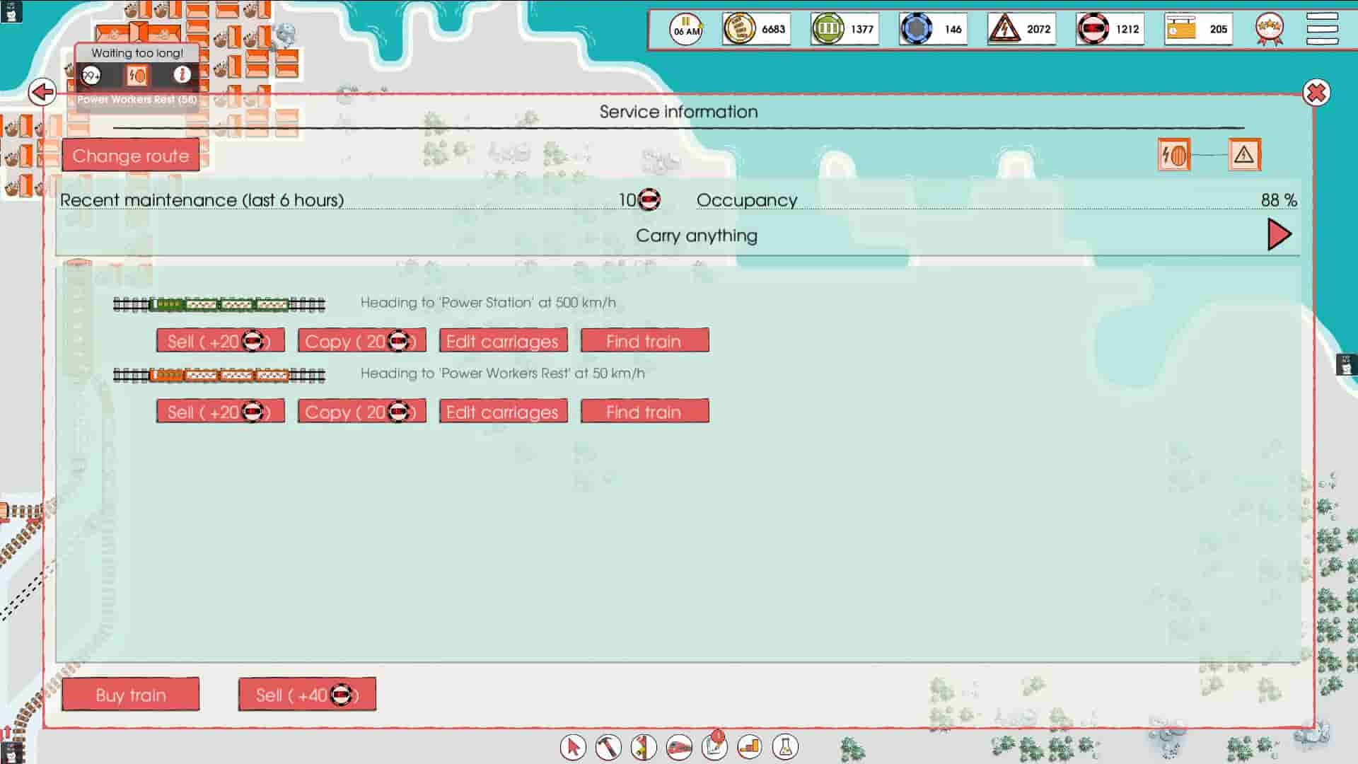 Iron Roads screenshot thumbnail screenshot 2