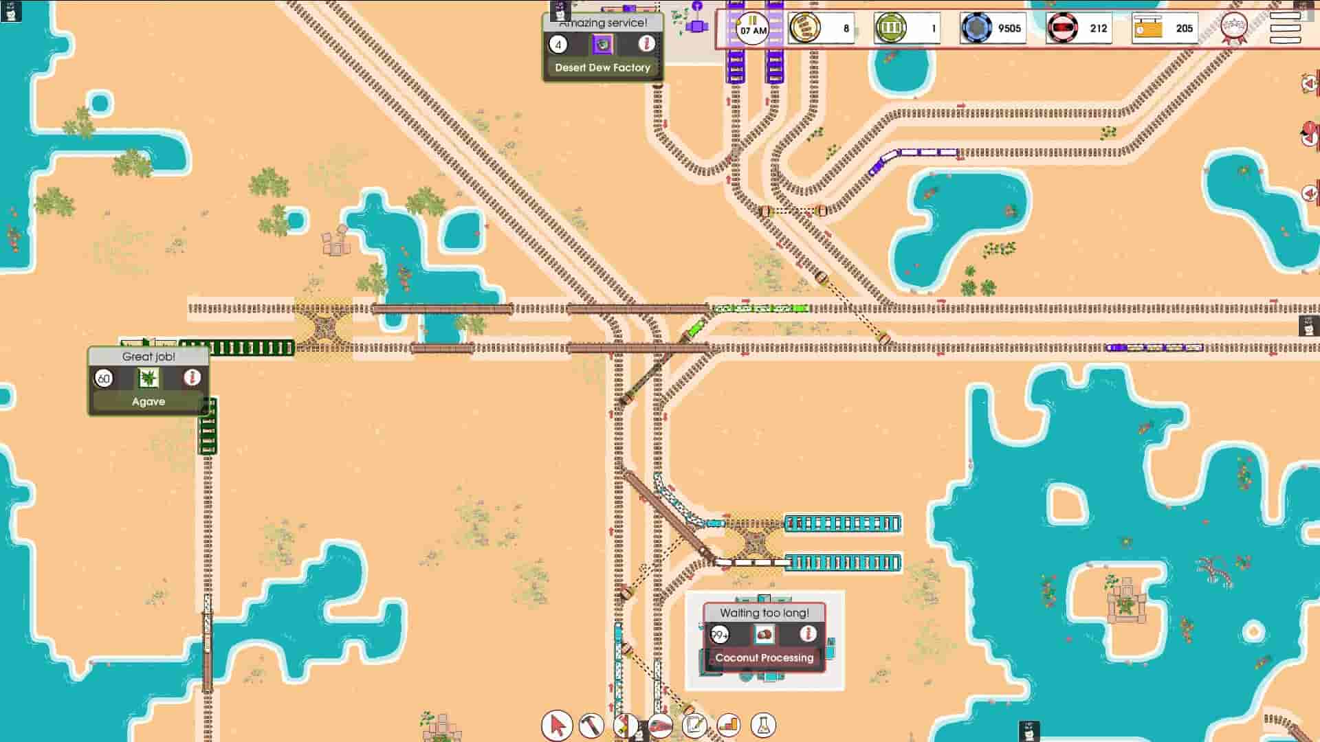 Iron Roads screenshot thumbnail screenshot 3