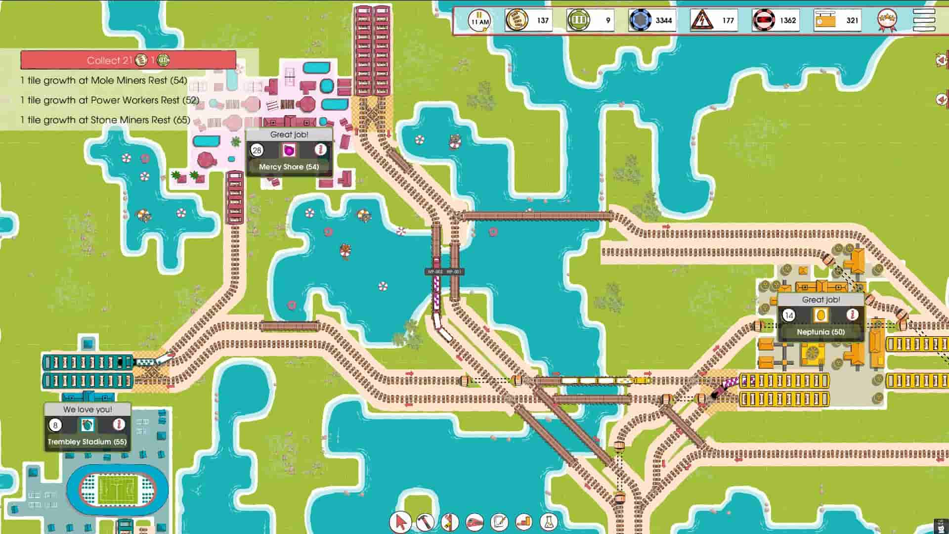 Iron Roads screenshot thumbnail screenshot 4