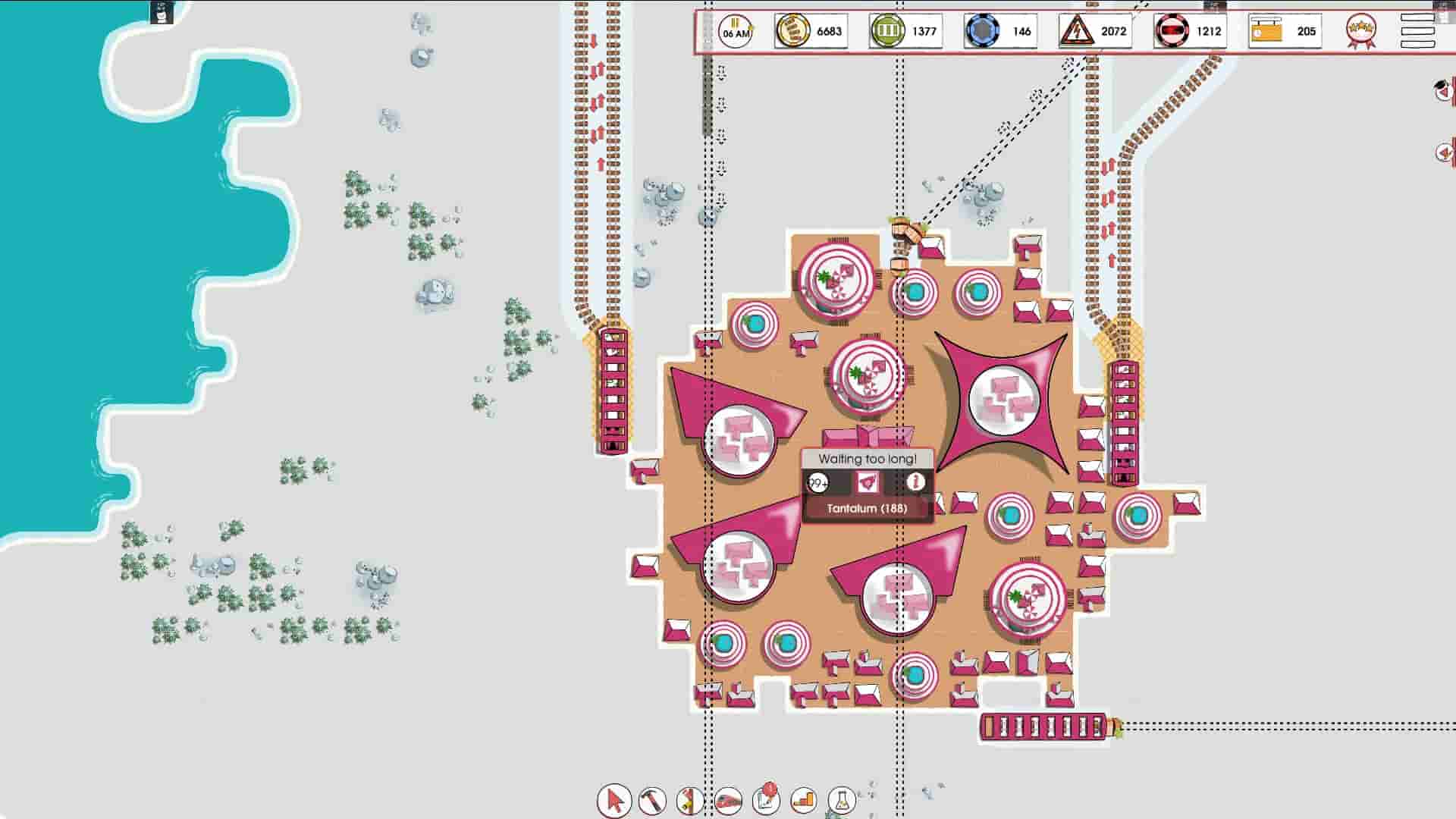 Iron Roads screenshot thumbnail screenshot 5