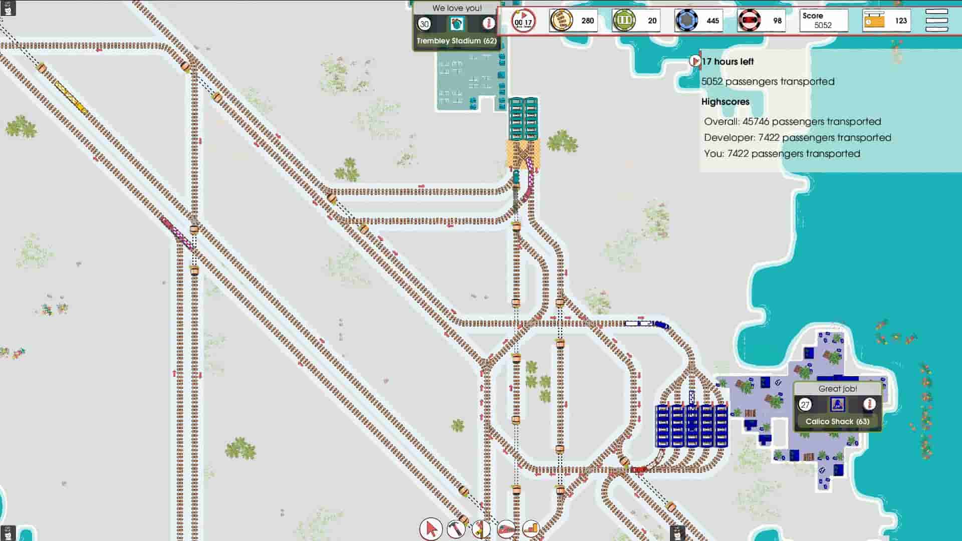 Iron Roads screenshot thumbnail screenshot 7