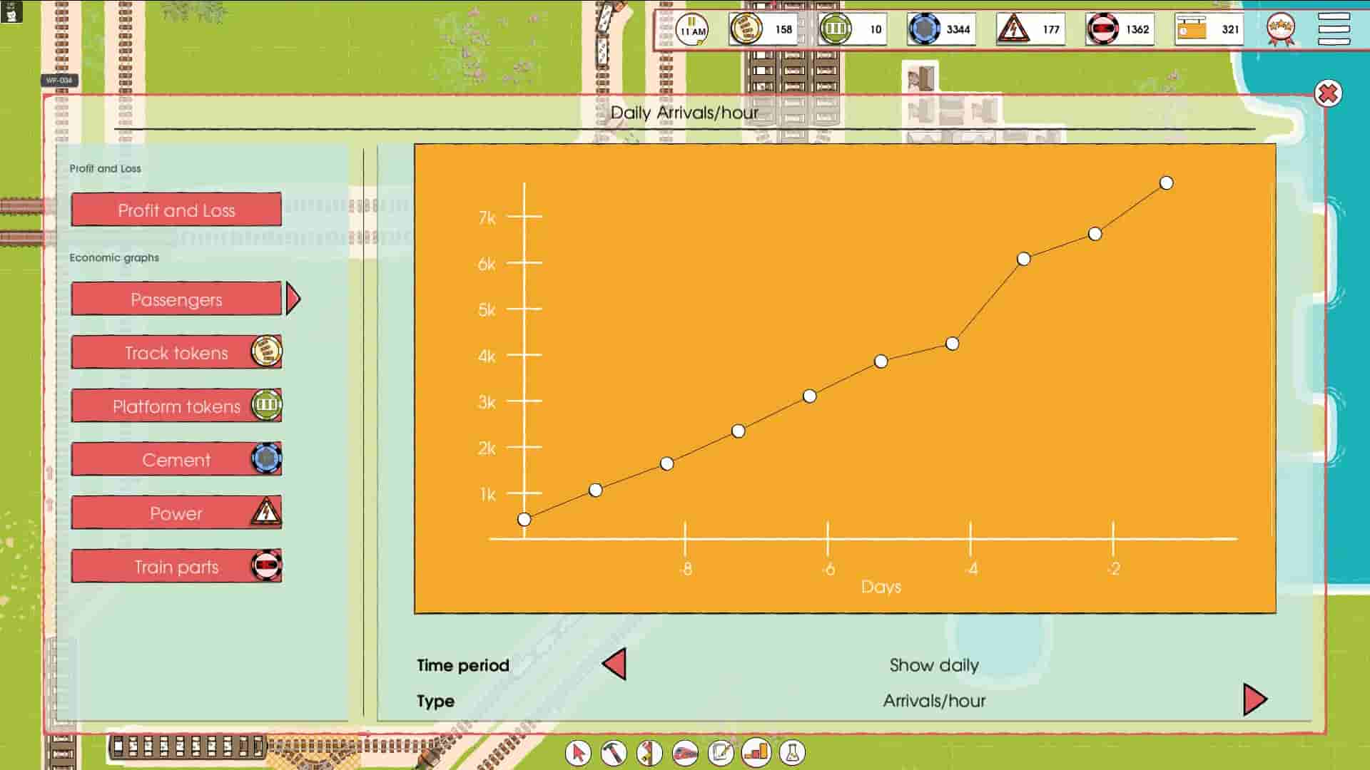 Iron Roads screenshot thumbnail screenshot 8