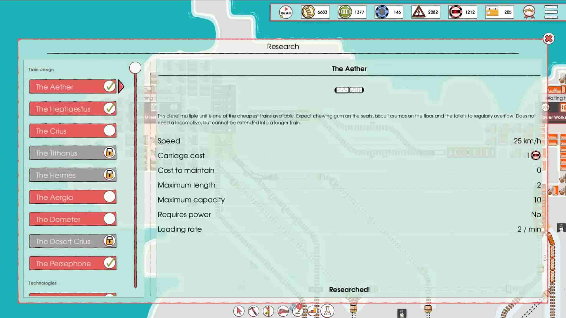 Iron Roads screenshot thumbnail screenshot 9