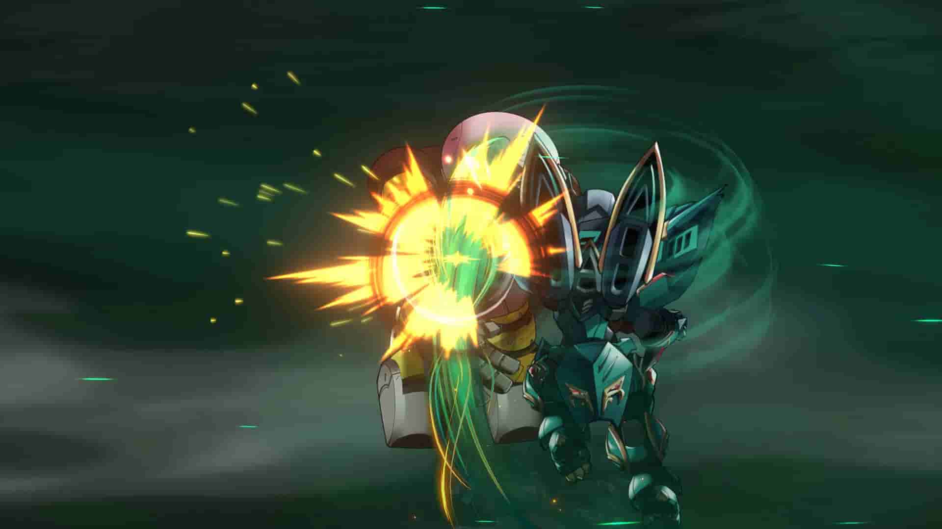 Iron Saga VS screenshot thumbnail screenshot 1