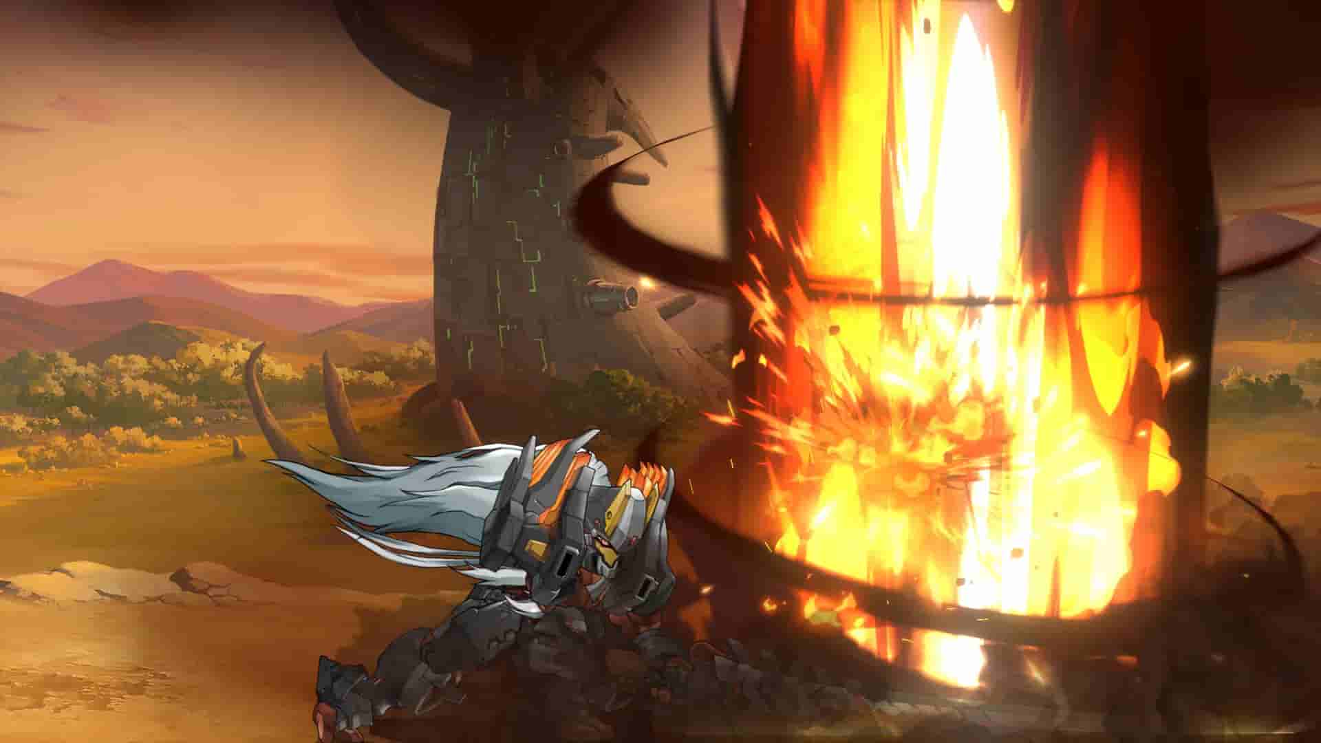Iron Saga VS screenshot thumbnail screenshot 2