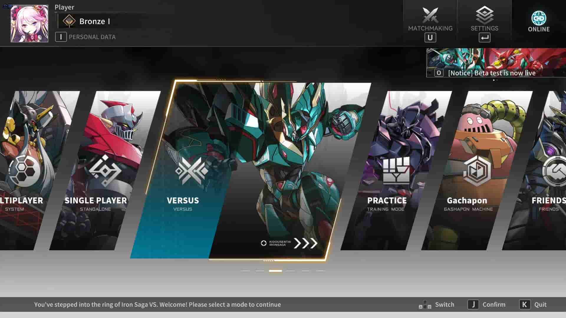 Iron Saga VS screenshot thumbnail screenshot 5