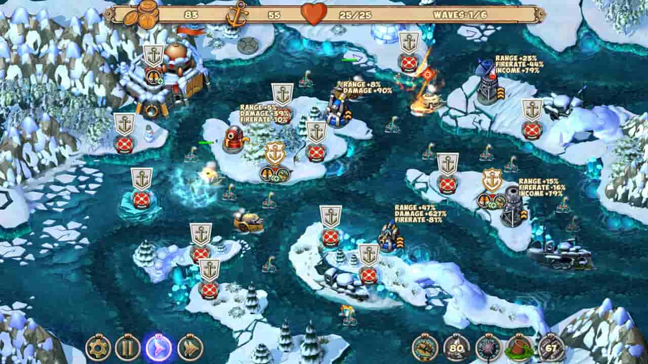 Iron Sea Defenders screenshot thumbnail screenshot 1