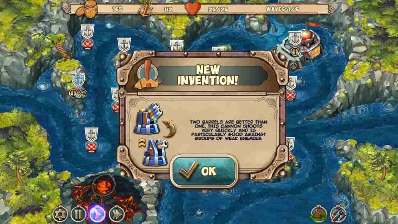 Iron Sea Defenders screenshot thumbnail screenshot 2