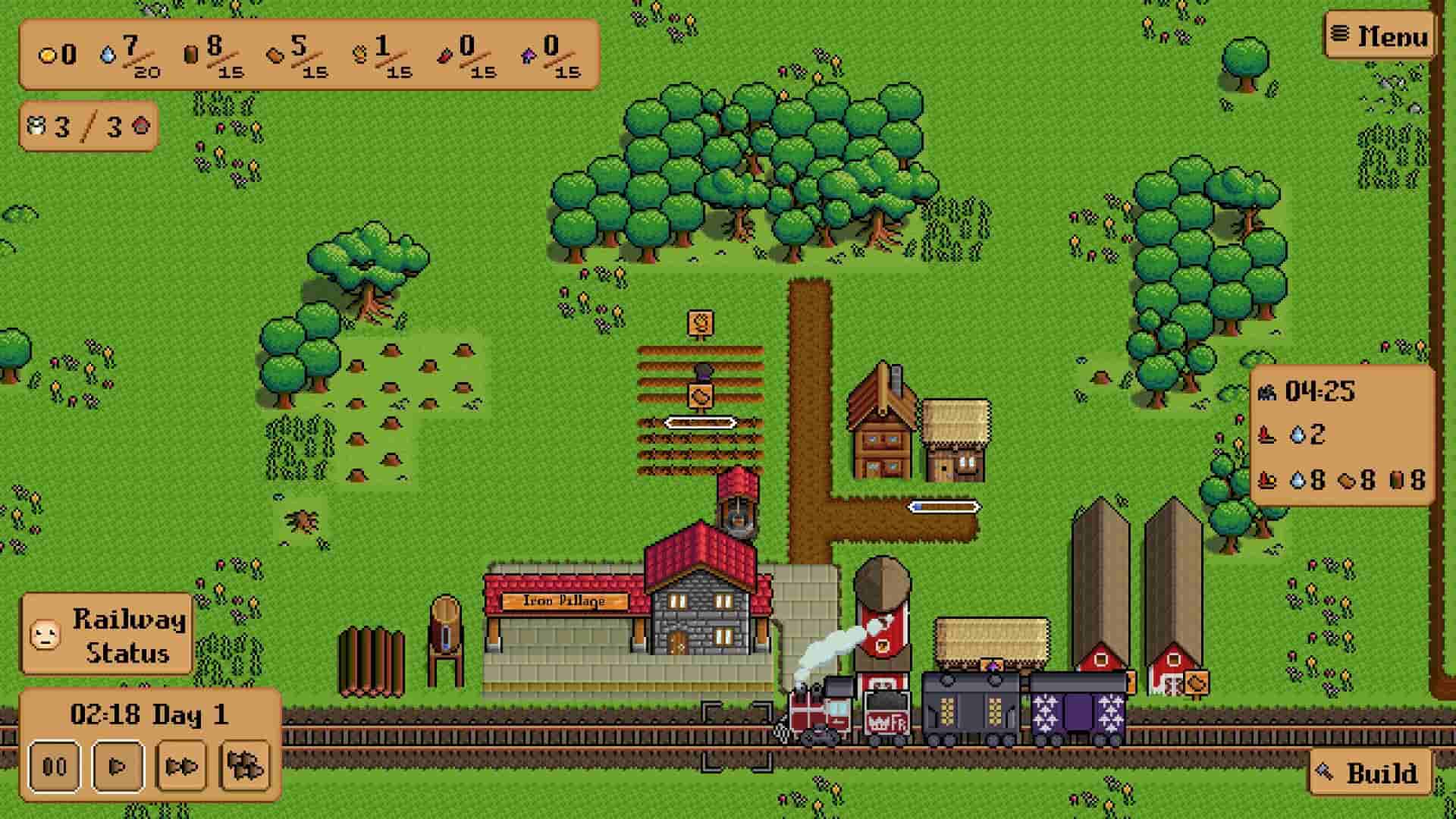 Iron Village screenshot thumbnail screenshot 0