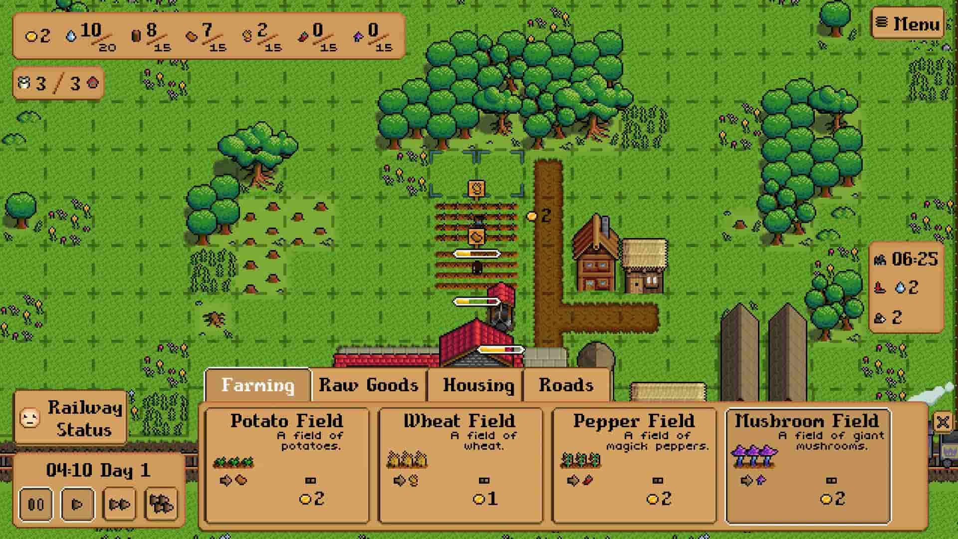 Iron Village screenshot thumbnail screenshot 1