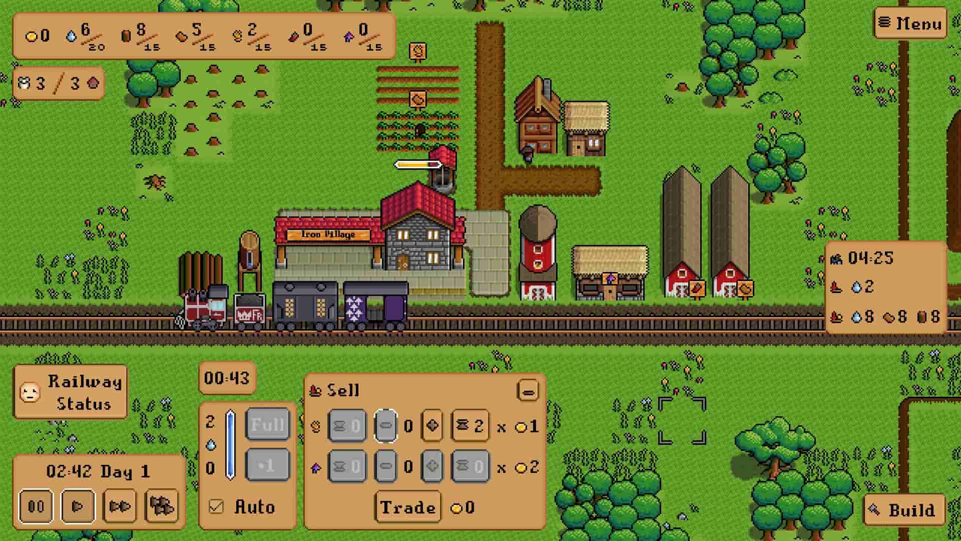 Iron Village screenshot thumbnail screenshot 2