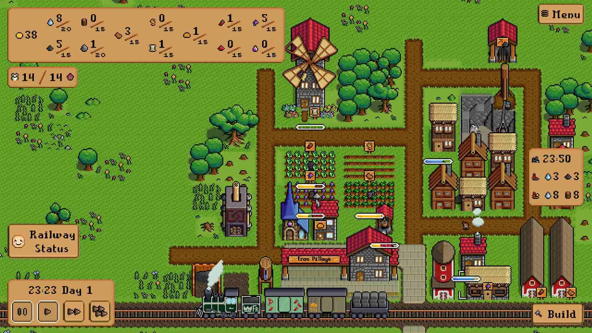 Iron Village screenshot thumbnail screenshot 5