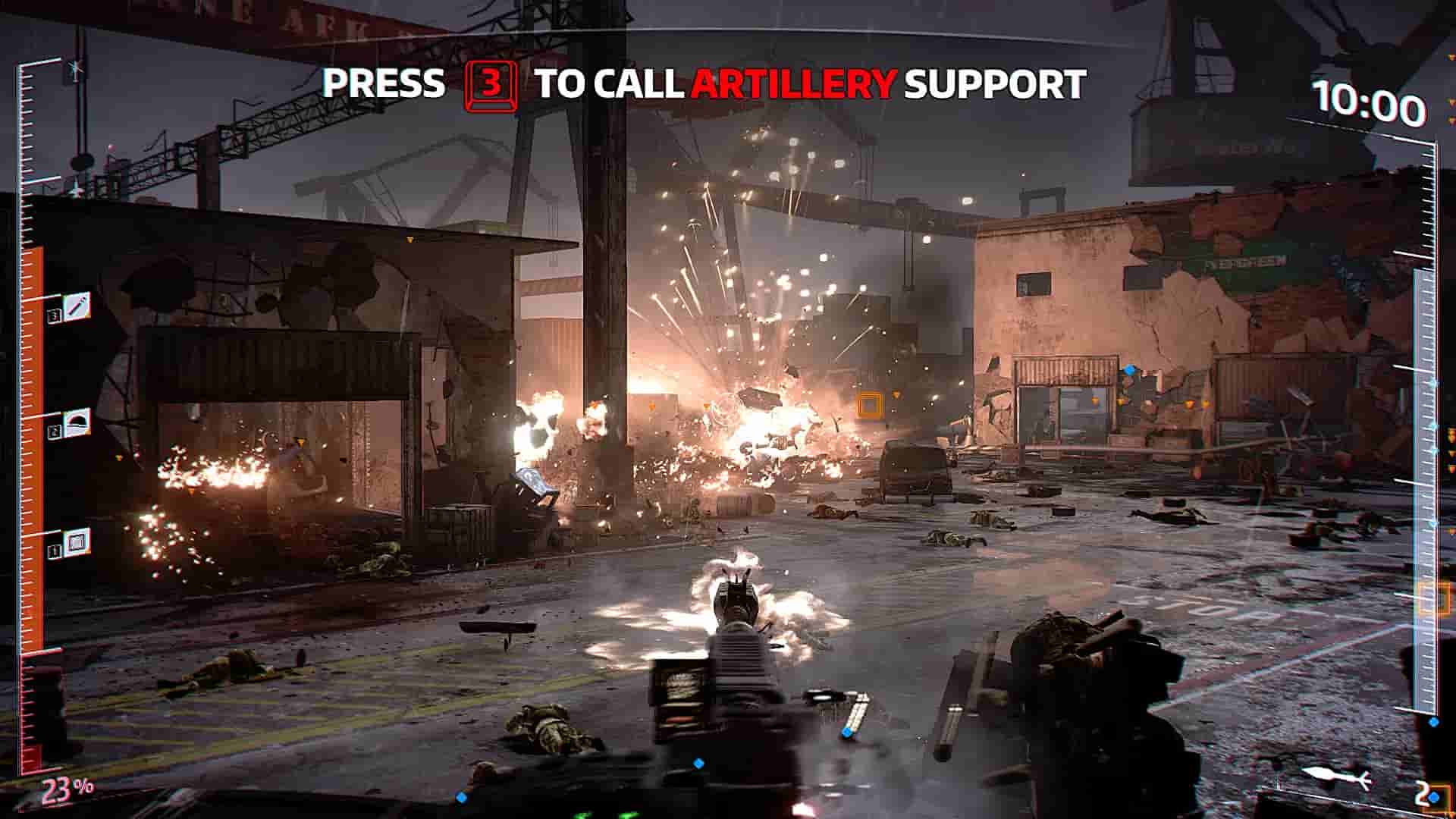 IS Defense screenshot thumbnail screenshot 1
