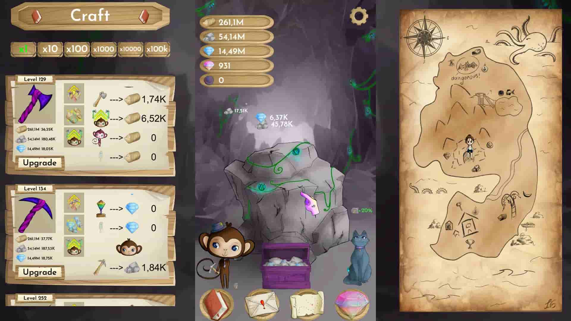 Island Clicker screenshot thumbnail screenshot 1