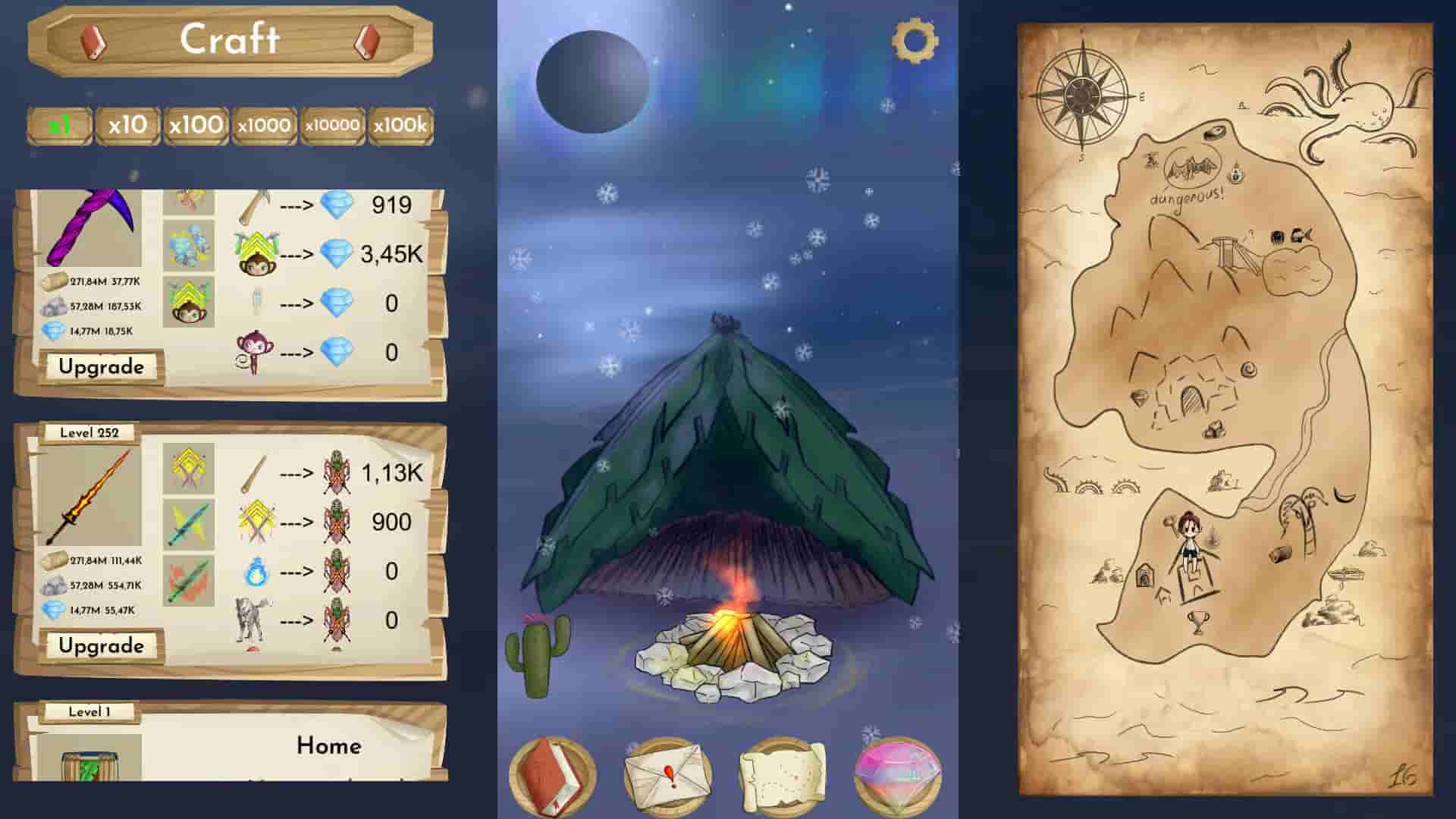 Island Clicker screenshot thumbnail screenshot 3