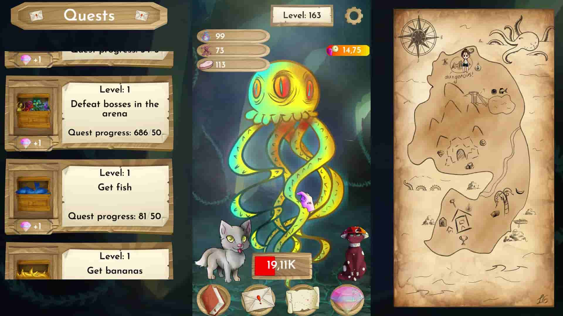 Island Clicker screenshot thumbnail screenshot 4