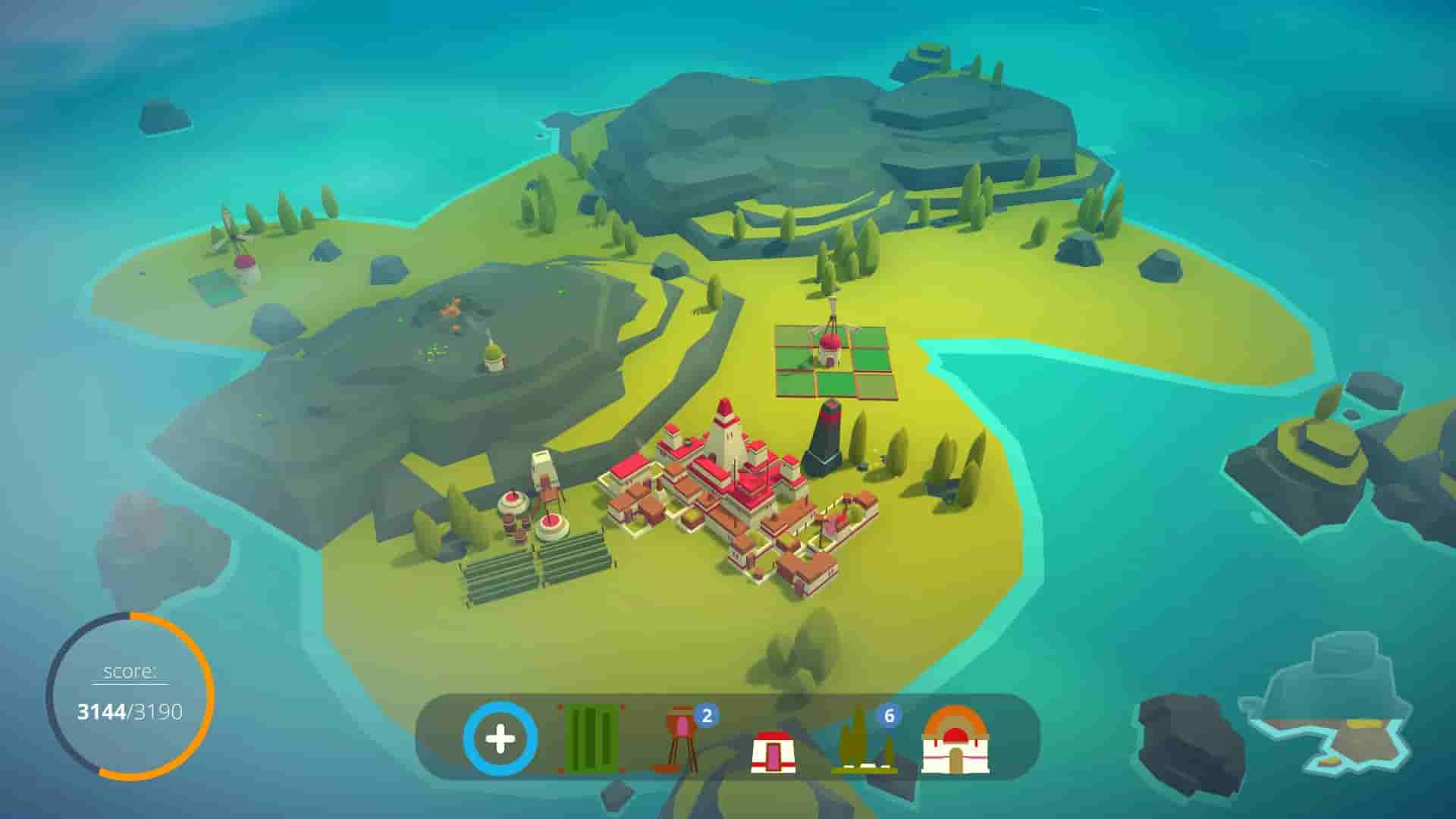 ISLANDERS screenshot thumbnail screenshot 2
