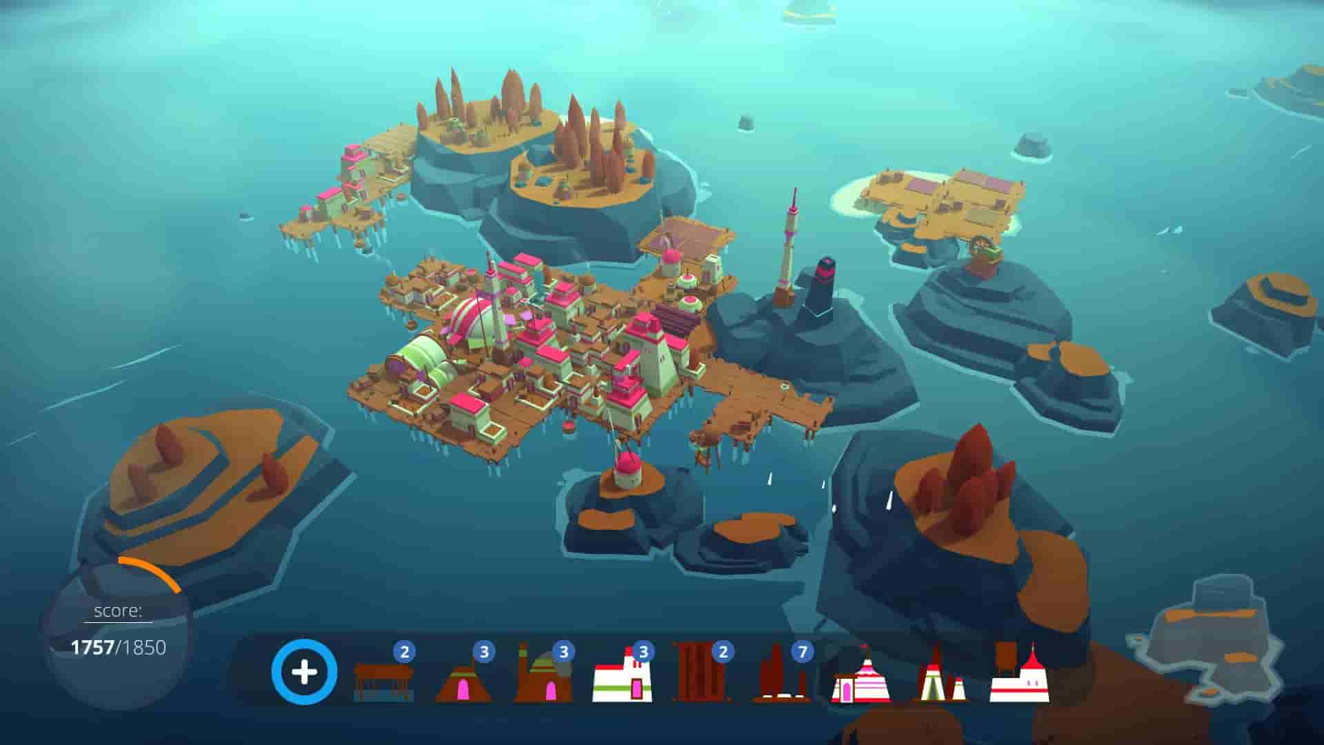 ISLANDERS screenshot thumbnail screenshot 5