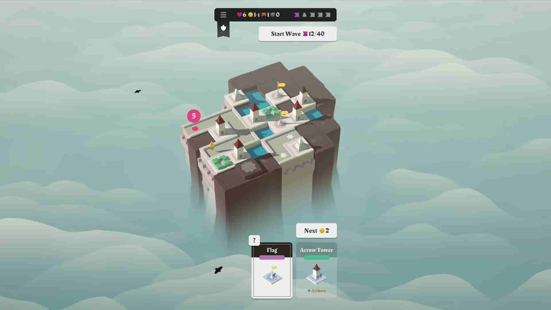 Isle of Arrows screenshot thumbnail screenshot 0