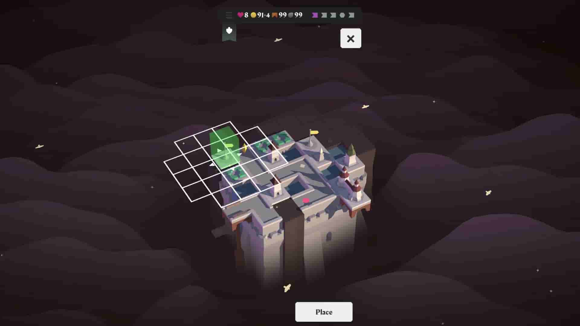 Isle of Arrows screenshot thumbnail screenshot 2