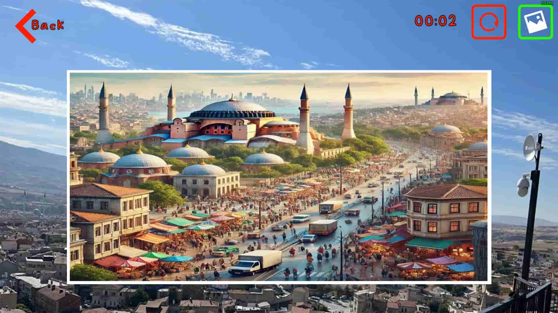 stanbul Puzzle screenshot thumbnail screenshot 0