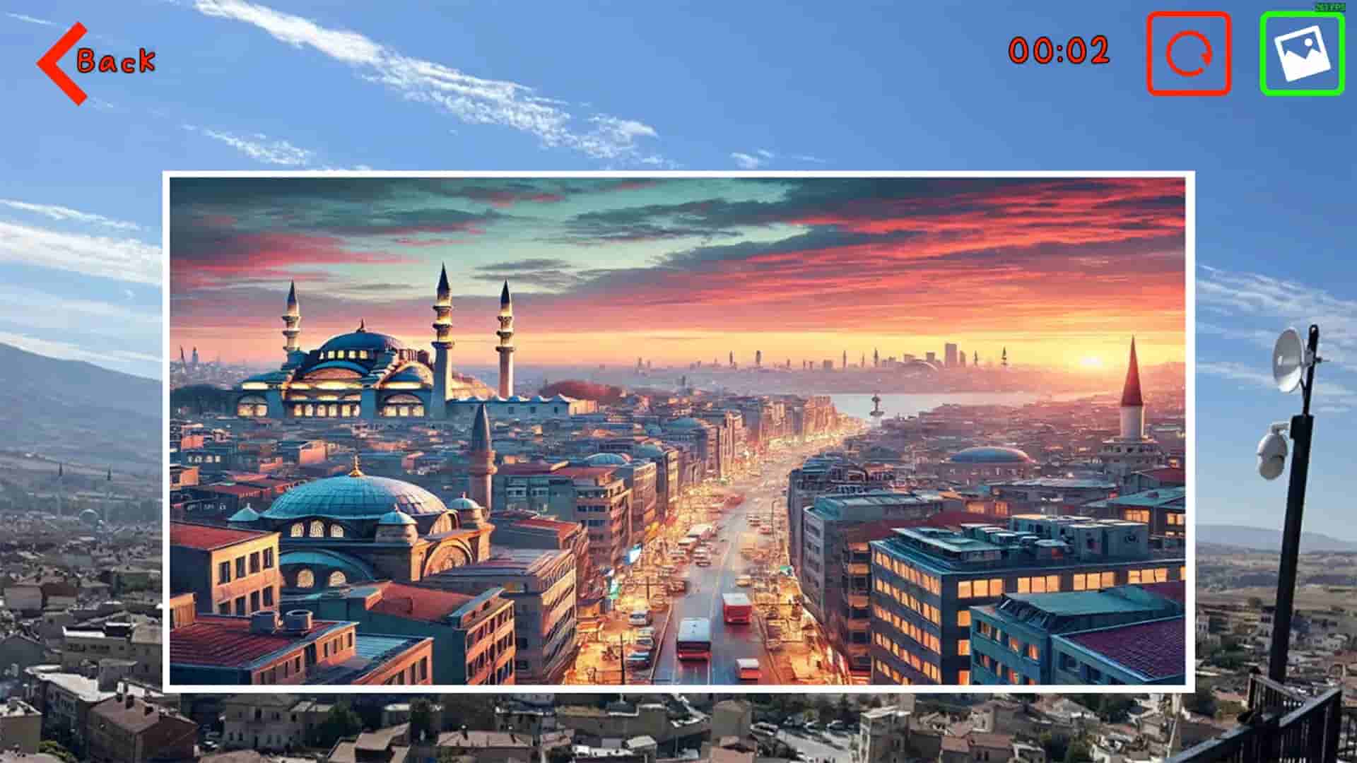 stanbul Puzzle screenshot thumbnail screenshot 2