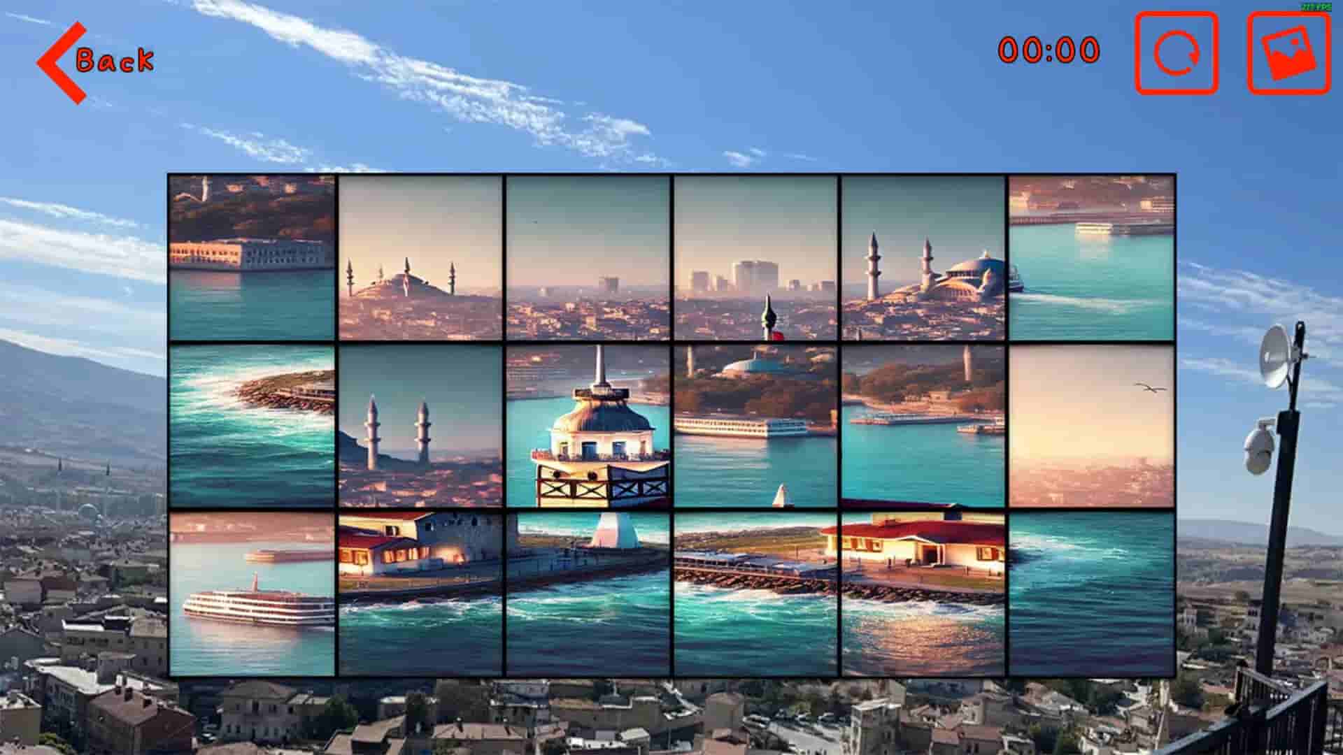 stanbul Puzzle screenshot thumbnail screenshot 4