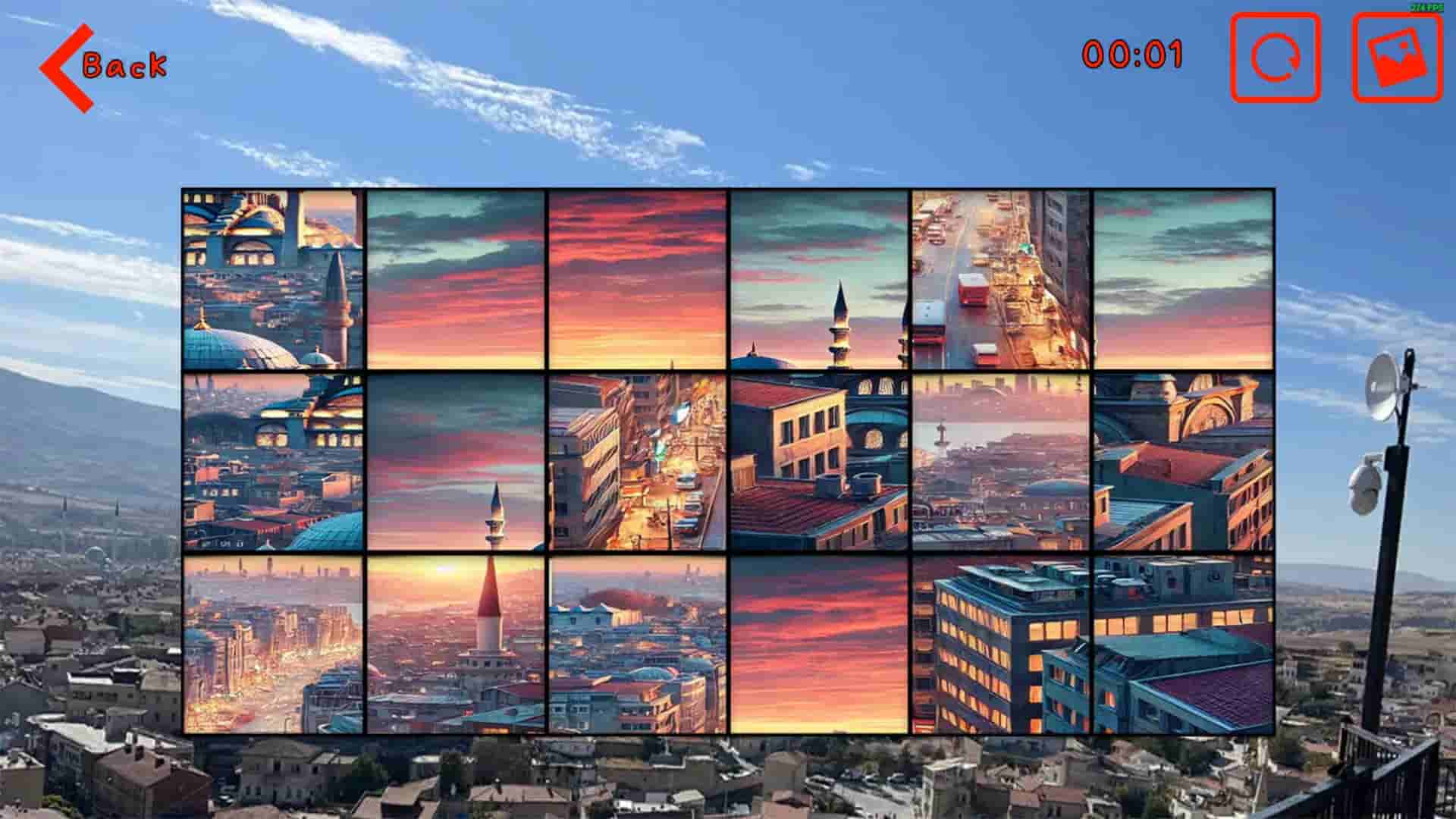 stanbul Puzzle screenshot thumbnail screenshot 6